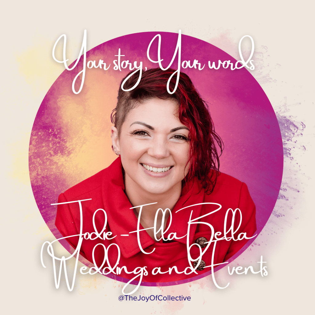 Your story, your words: Jodie – EllaBella Weddings and&nbsp;Events